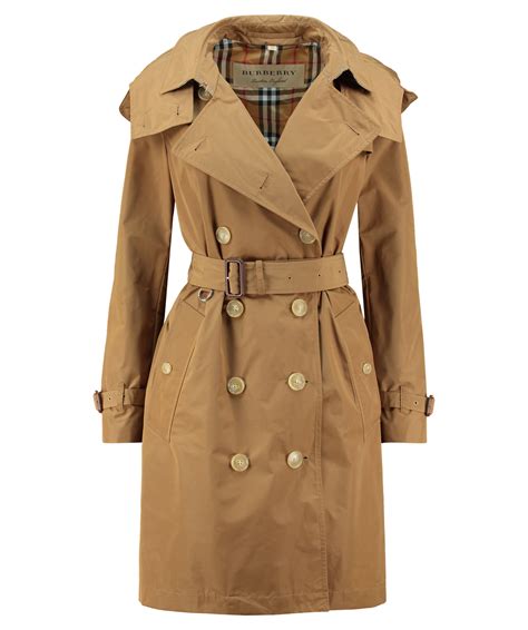 burberry kurzer trenchcoat damen